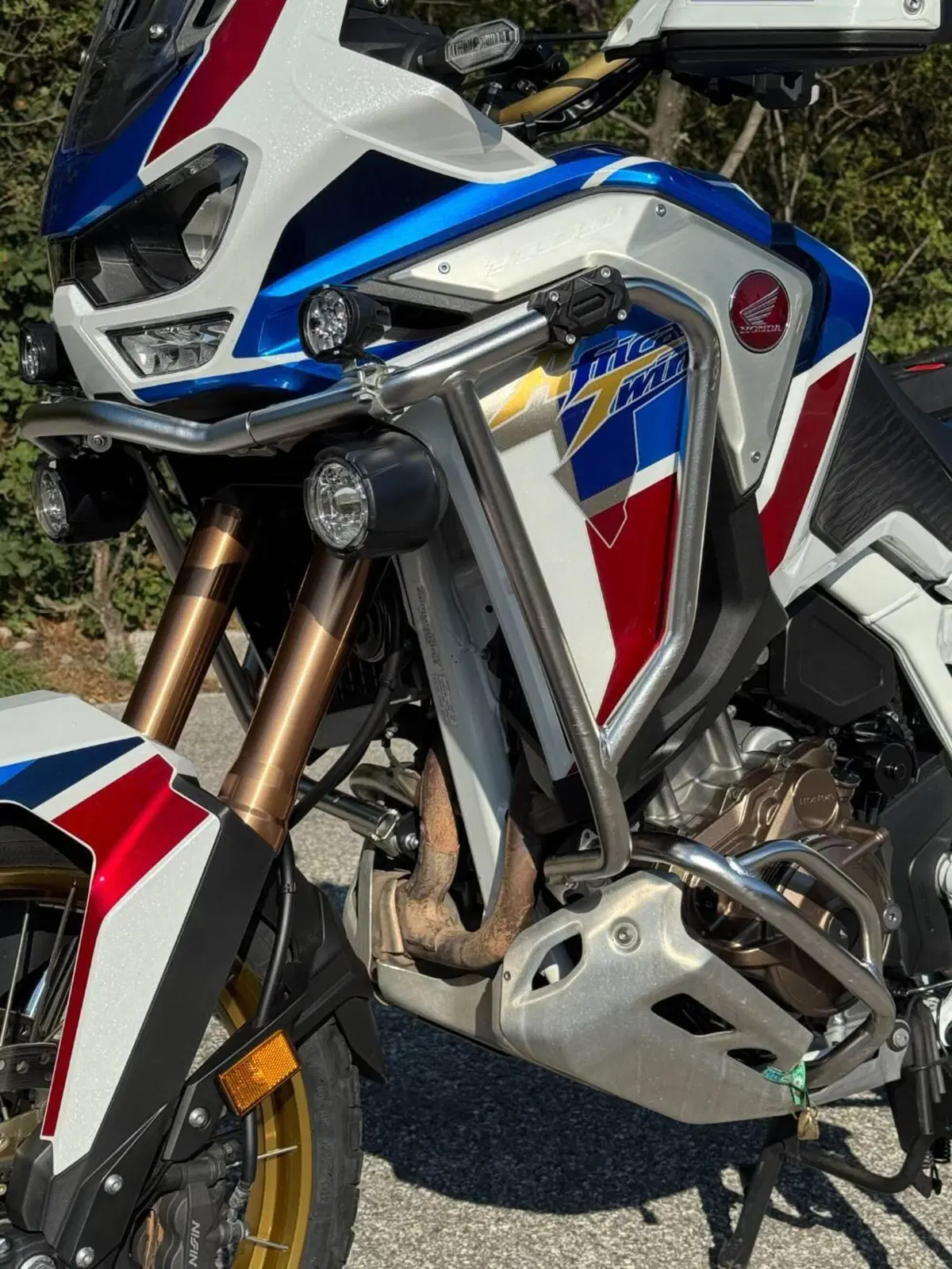 Honda Africa Twin CRF 1100L Adventure Sports DCT (2020 - 21) (16)