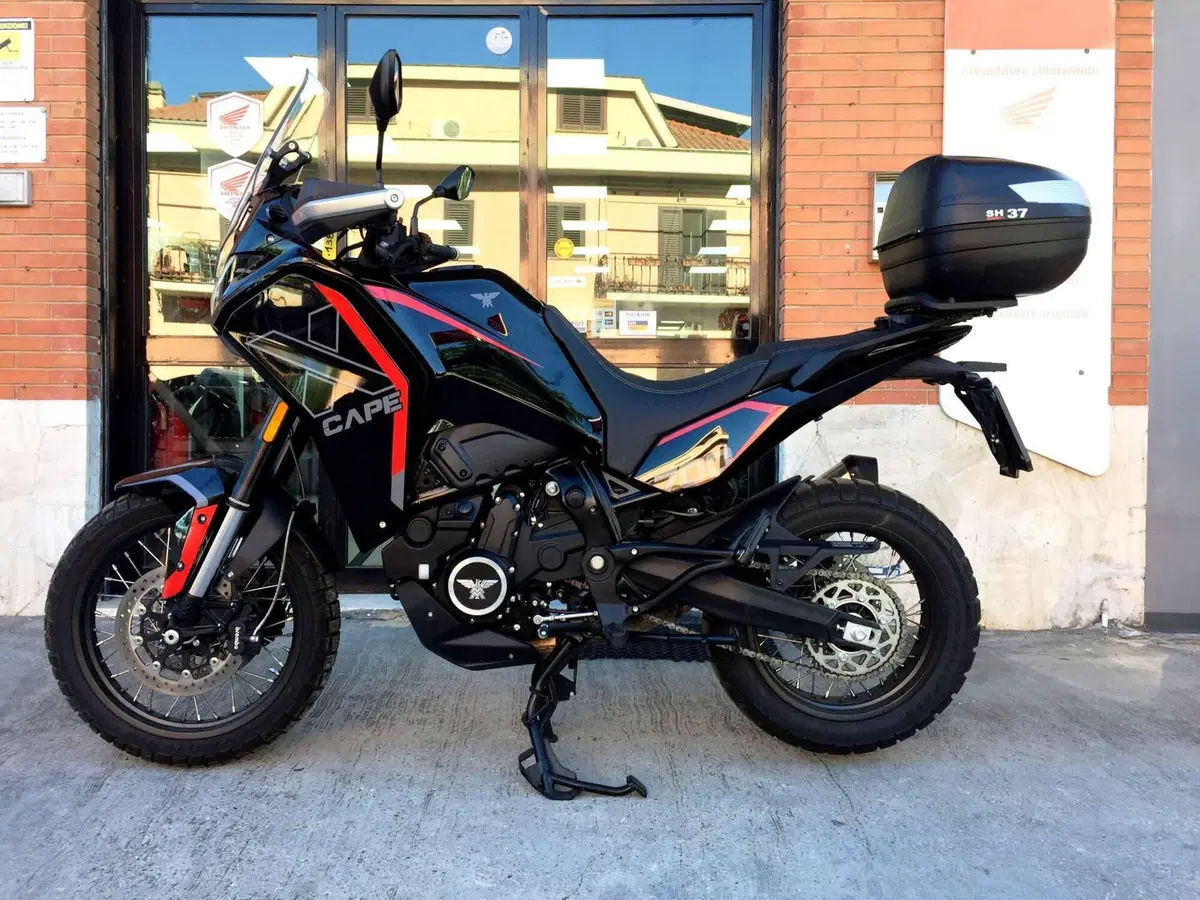 Moto Morini X-Cape 700 Alloy Wheels (2025 - 26) (5)