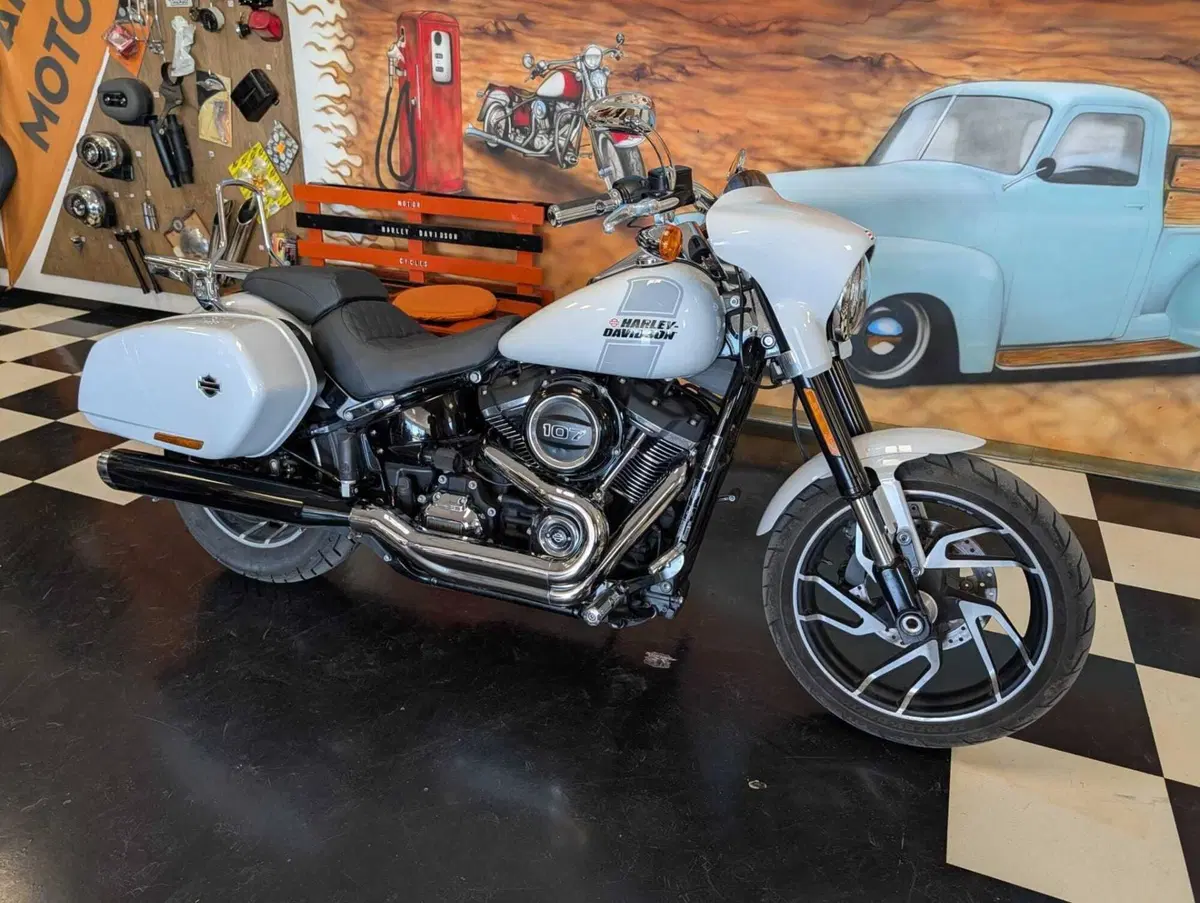 Harley-Davidson 107 Sport Glide (2018 - 20) (2)