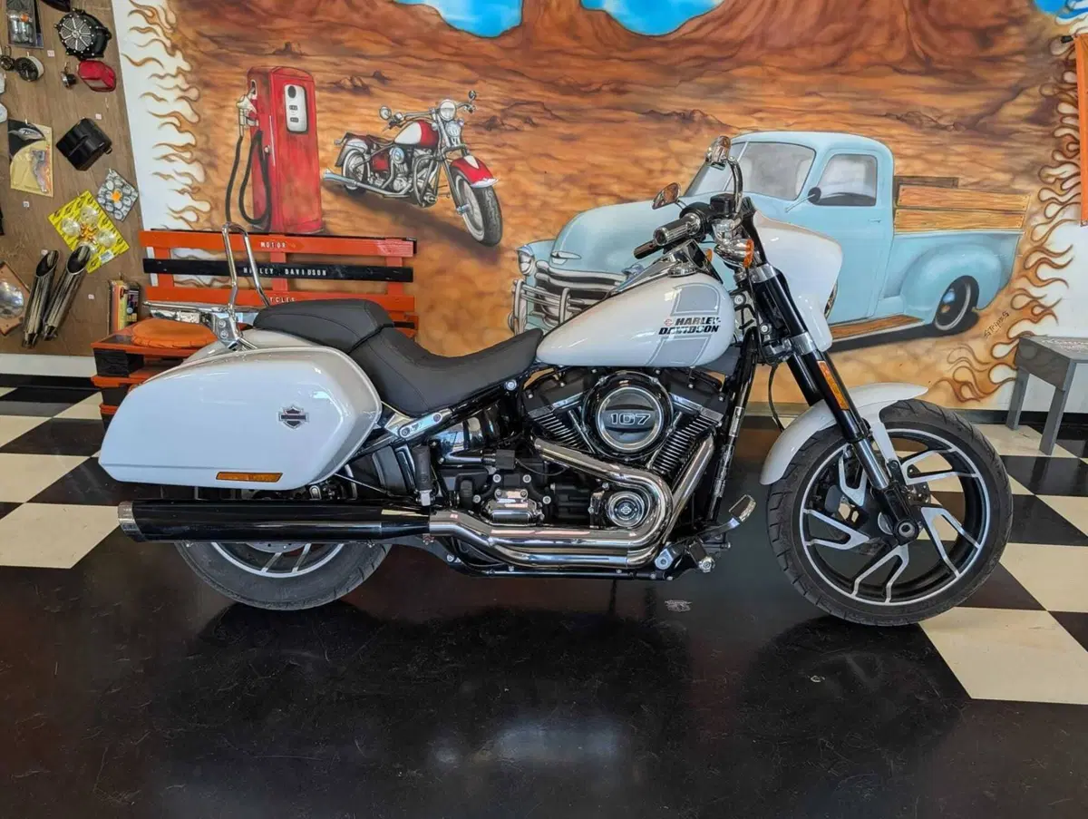 Harley-Davidson 107 Sport Glide (2018 - 20)