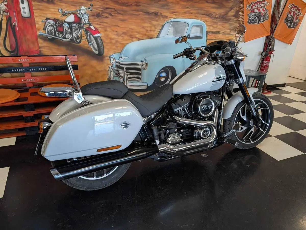 Harley-Davidson 107 Sport Glide (2018 - 20) (4)