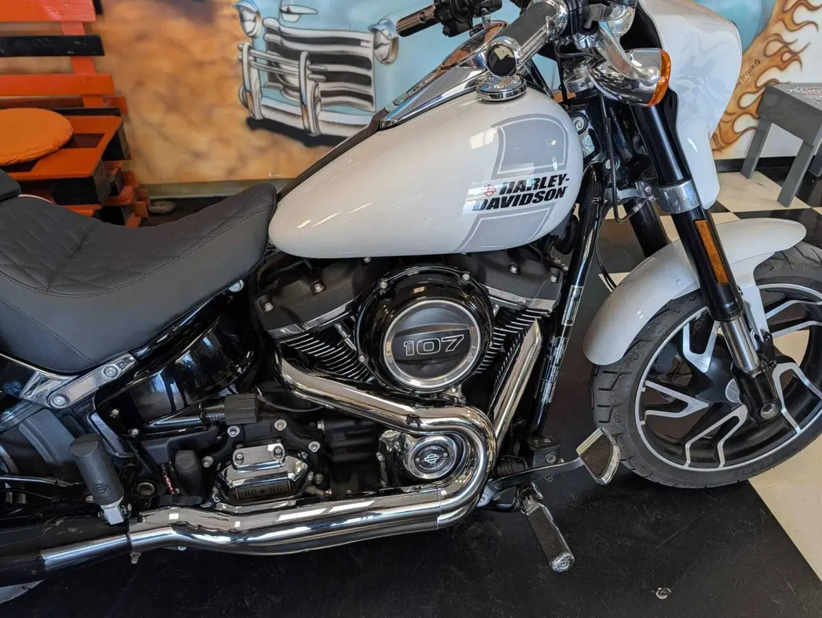Harley-Davidson 107 Sport Glide (2018 - 20) (5)