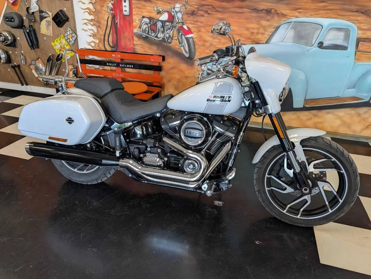 Harley-Davidson 107 Sport Glide (2018 - 20) (6)