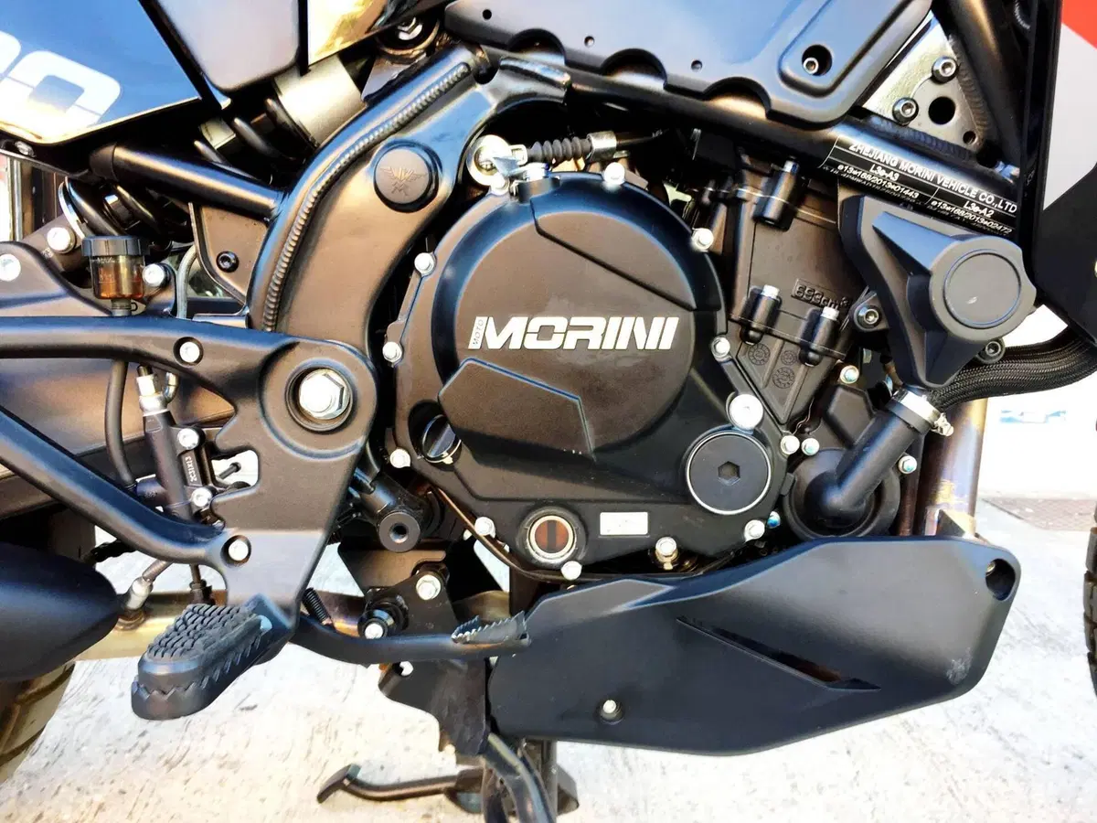 Moto Morini X-Cape 700 Alloy Wheels (2025 - 26) (15)