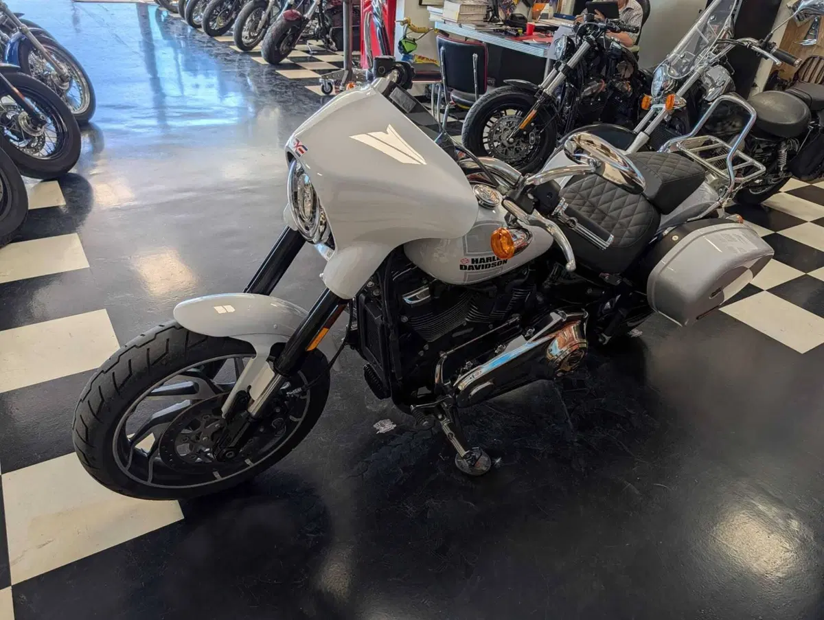 Harley-Davidson 107 Sport Glide (2018 - 20) (9)