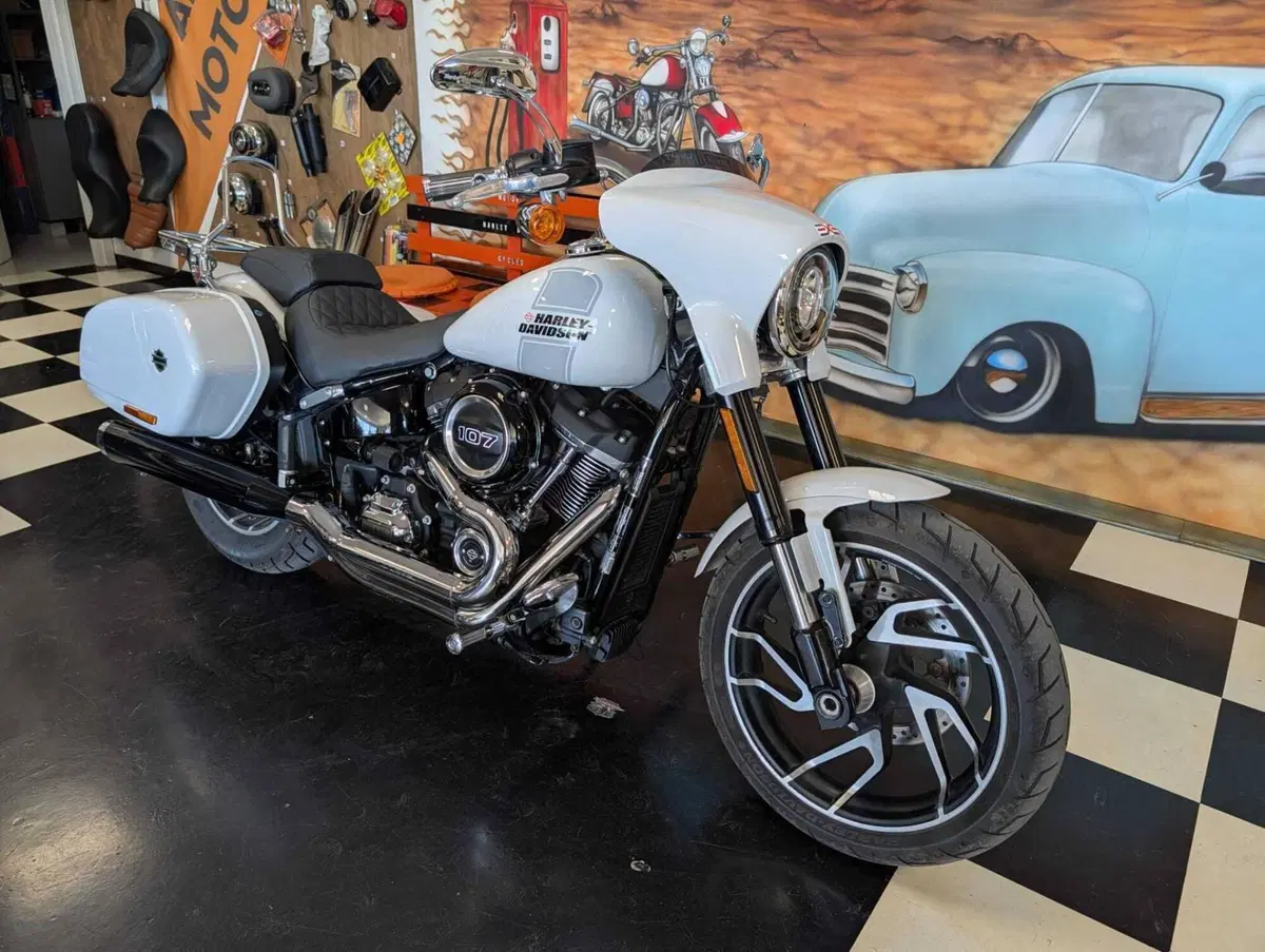 Harley-Davidson 107 Sport Glide (2018 - 20) (12)