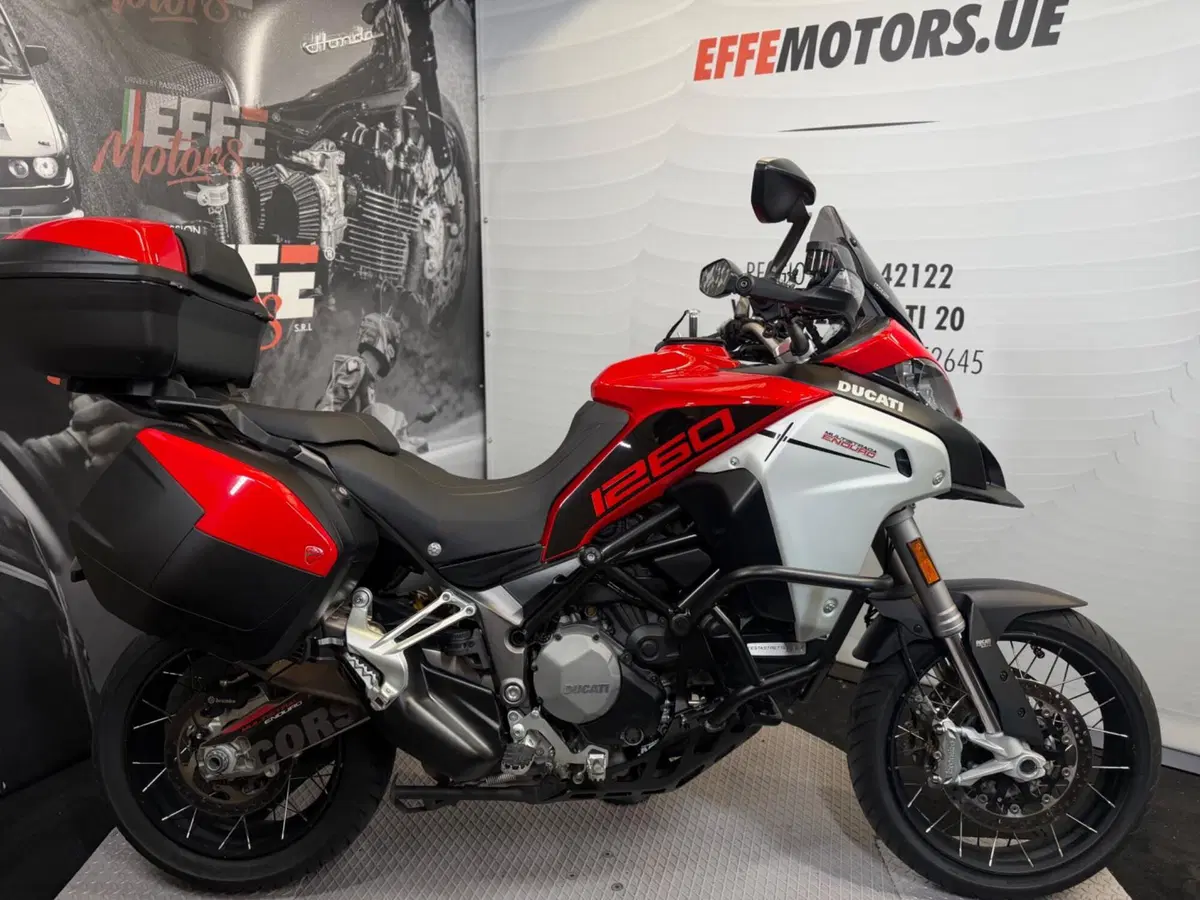 Ducati Multistrada 1260 Enduro (2019 - 21)