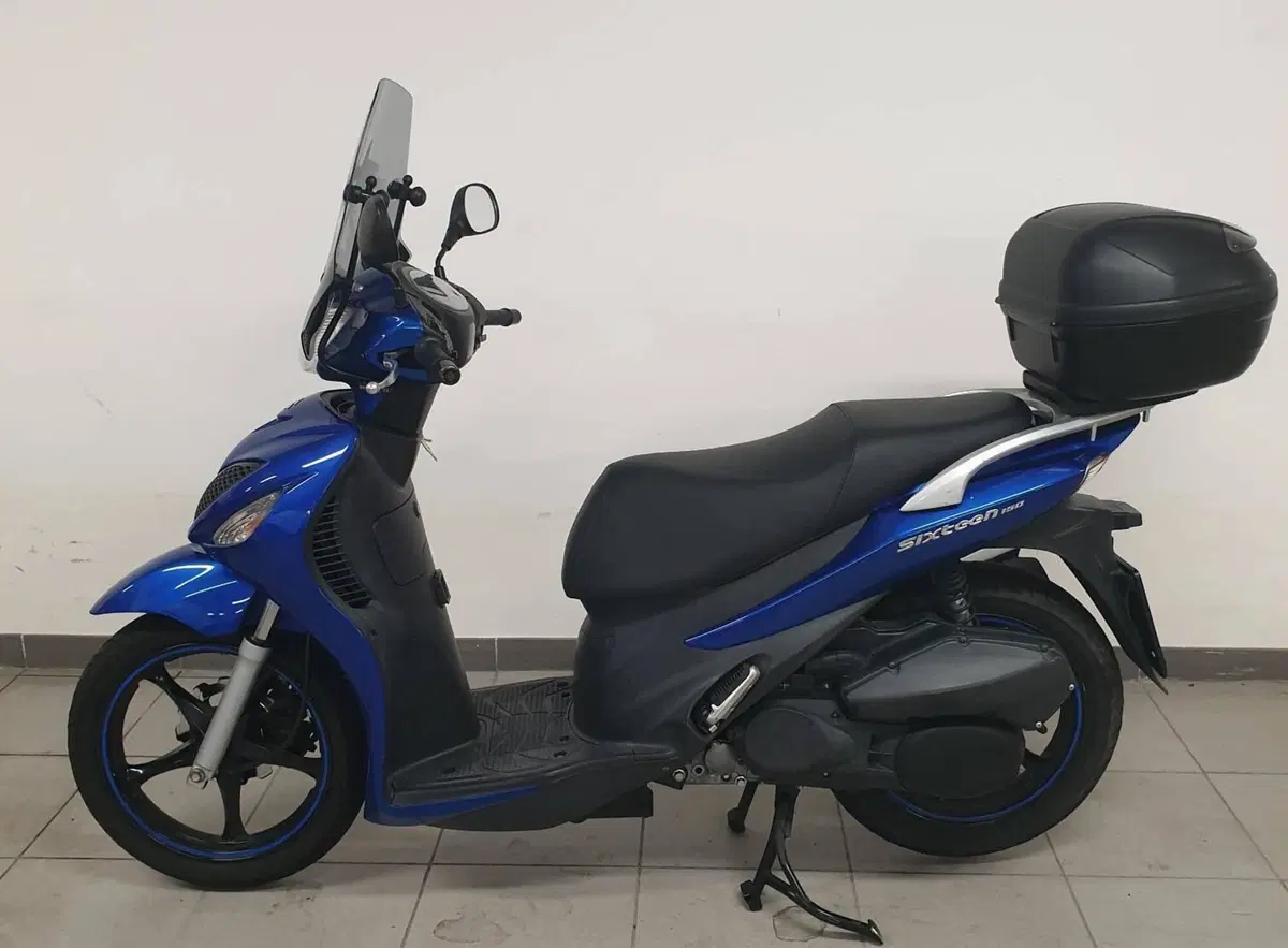 Suzuki SIXteen 150 (2007 - 14)
