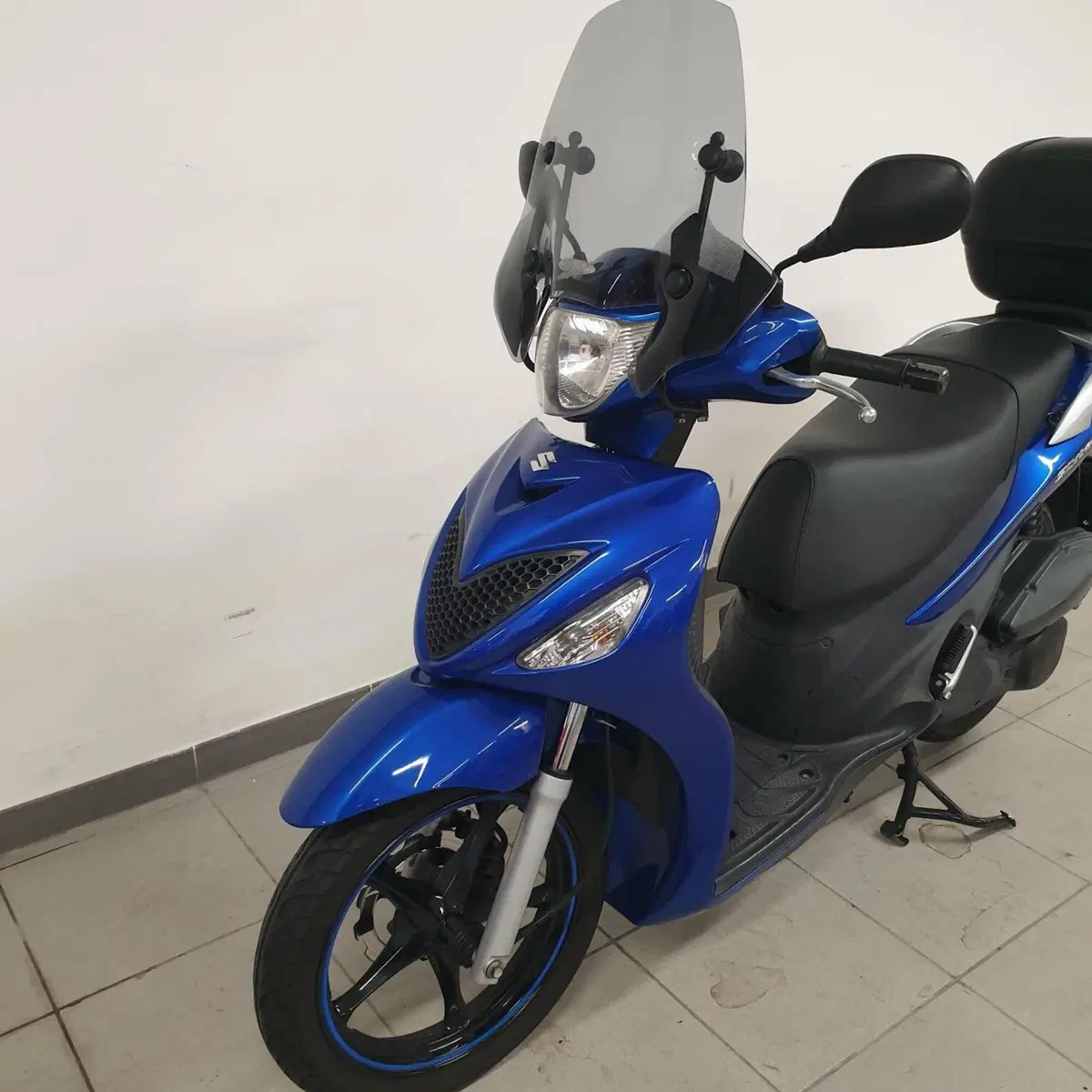 Suzuki SIXteen 150 (2007 - 14) (4)