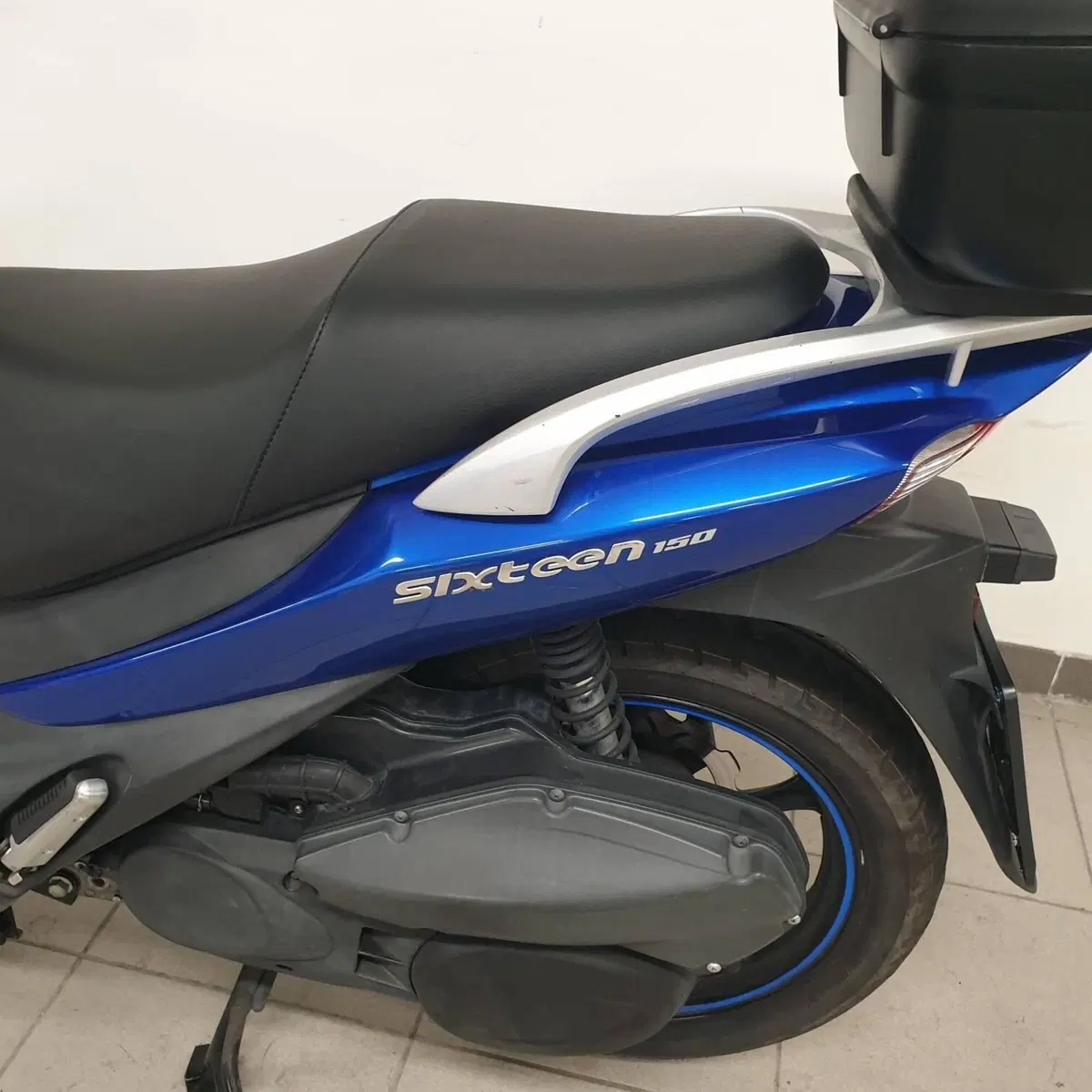 Suzuki SIXteen 150 (2007 - 14) (5)