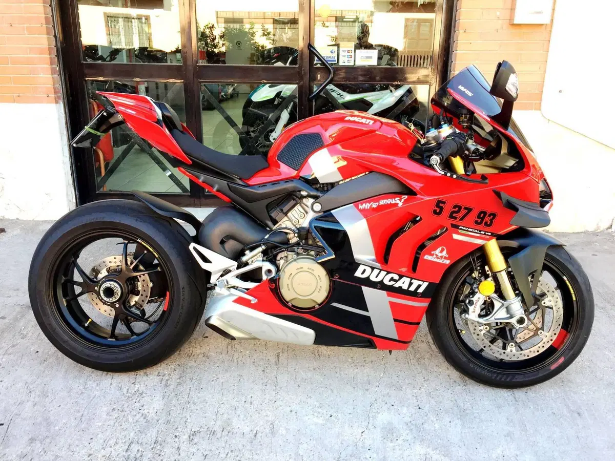 Ducati Panigale V4 S 1100 (2021)