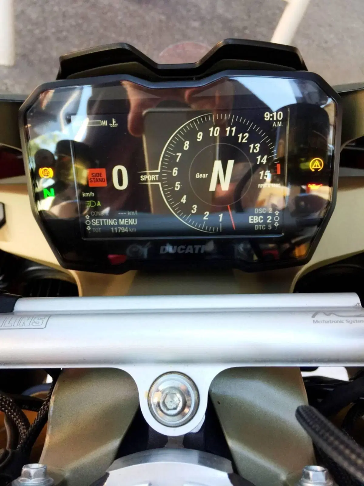 Ducati Panigale V4 S 1100 (2021) (11)