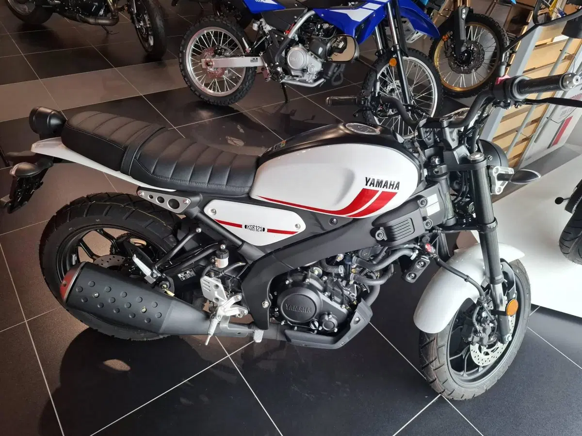 Yamaha XSR 125 Legacy (2025 - 26)