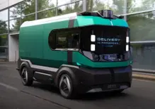 Stellantis e la robotica cinese svelano BOW: il veicolo autonomo a scatola su ruote per la logistica del futuro