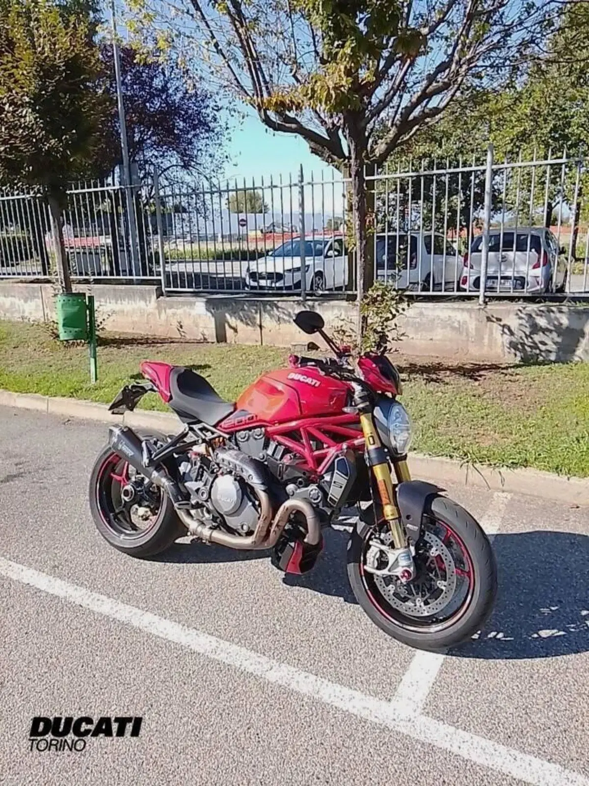 Ducati Monster 1200 S (2017 - 21) (2)