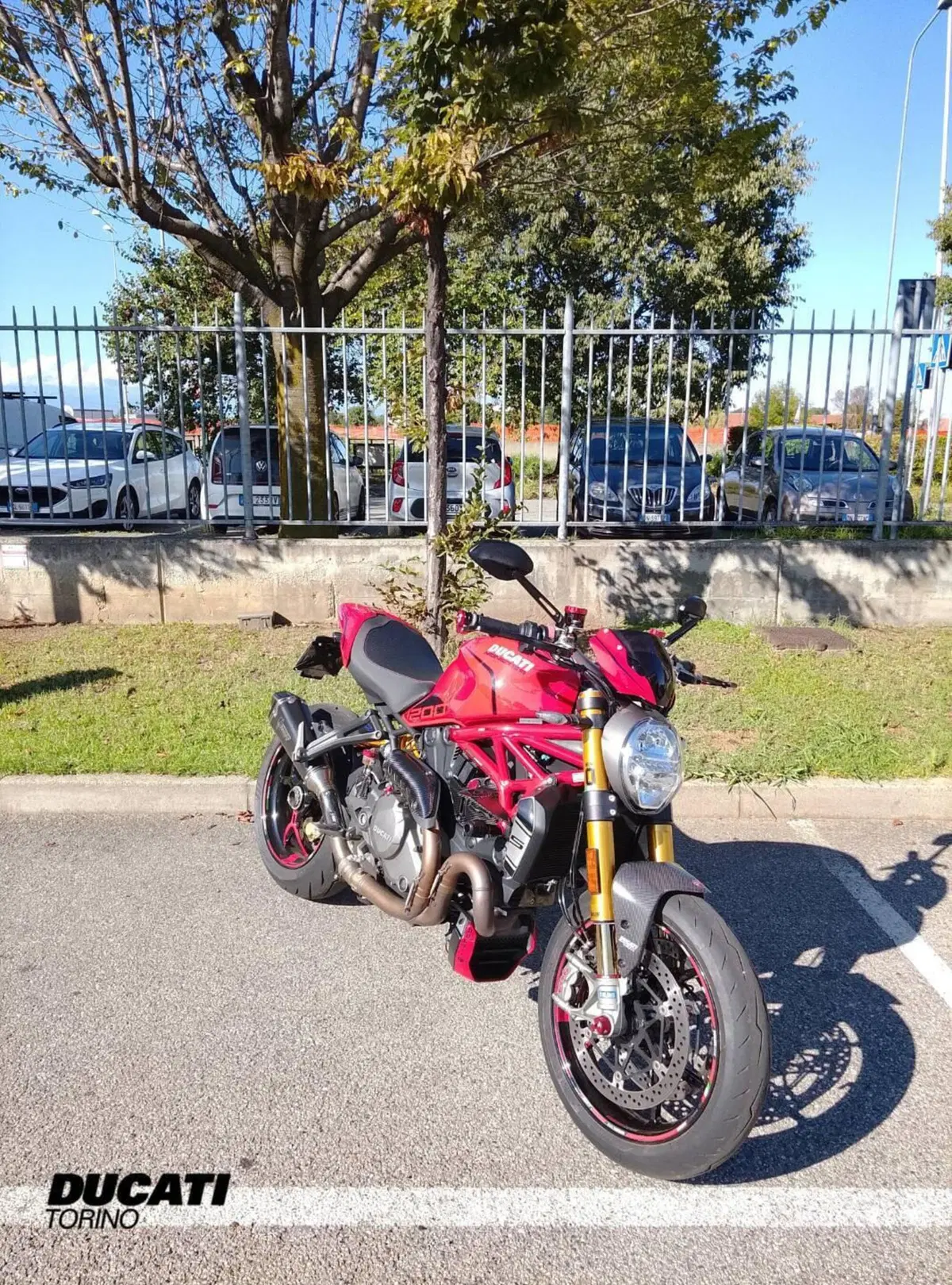 Ducati Monster 1200 S (2017 - 21)