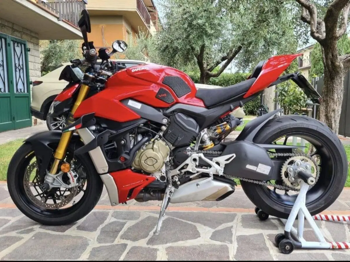 Ducati Streetfighter V4 1100 S (2020) (2)