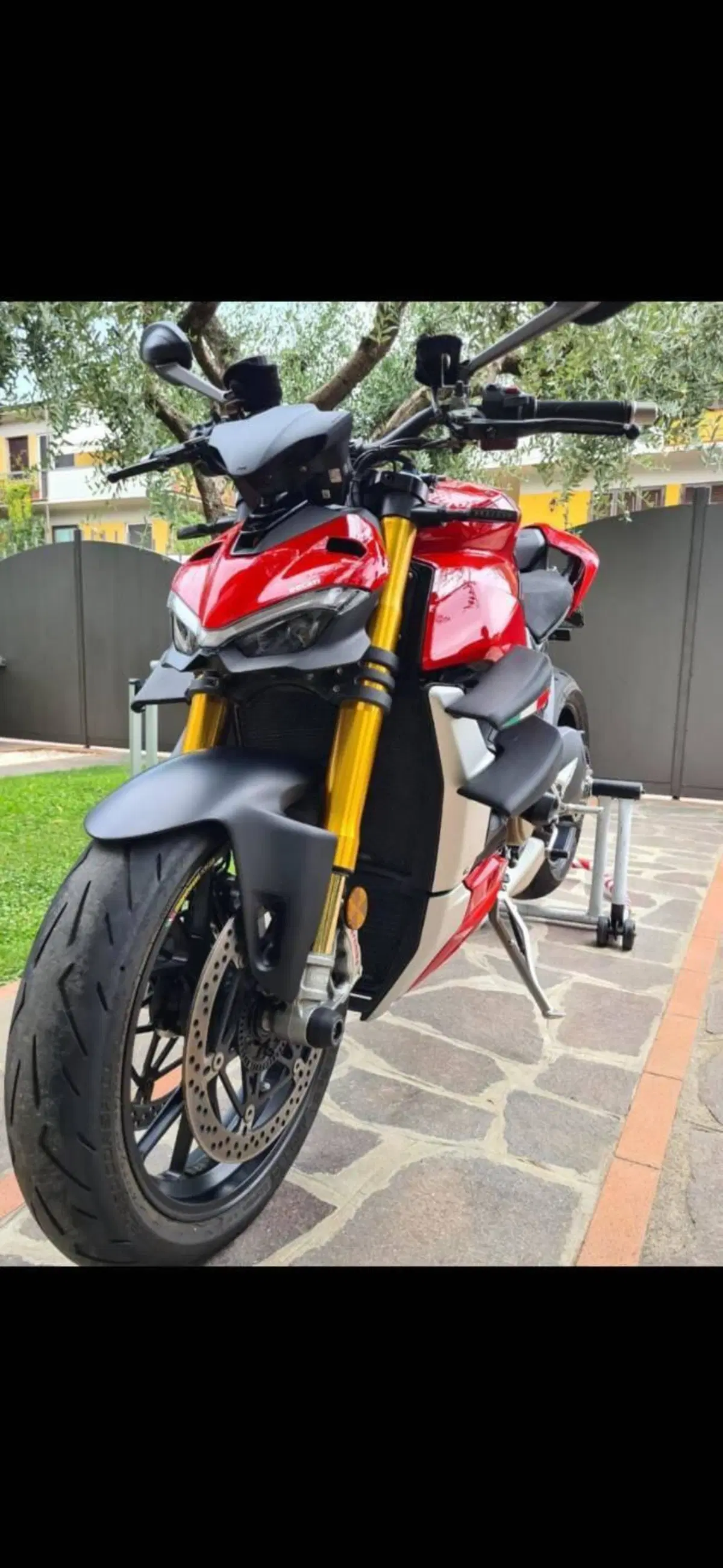 Ducati Streetfighter V4 1100 S (2020) (5)