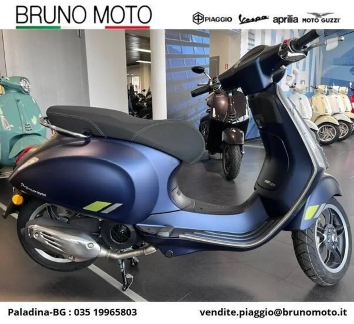 Vespa Primavera 125 Tech (2024 - 25)