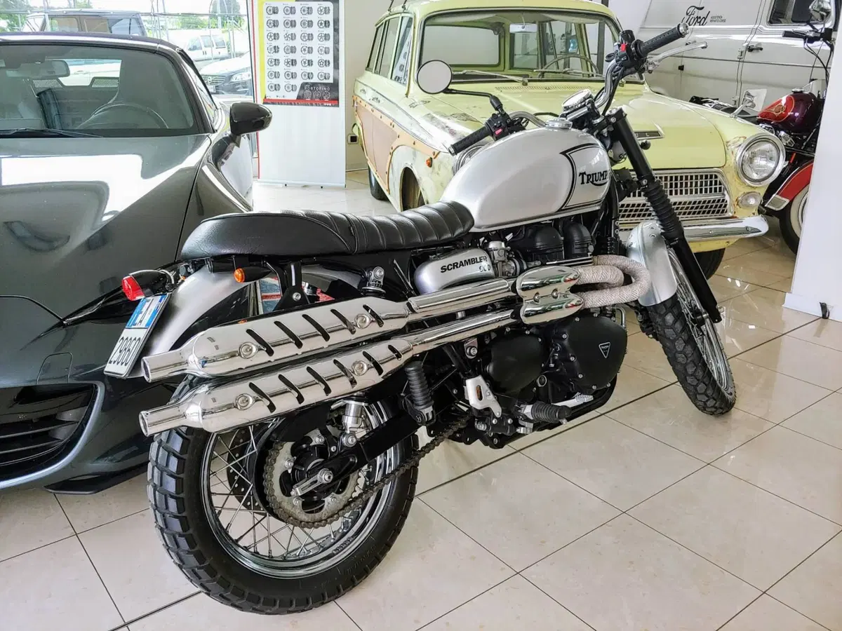Triumph Scrambler (2006 - 17) (5)