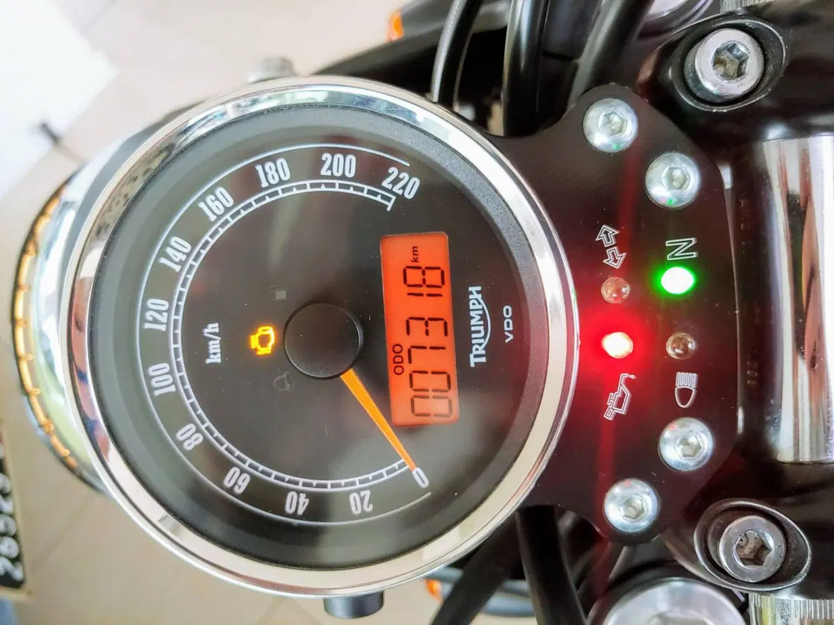Triumph Scrambler (2006 - 17) (7)