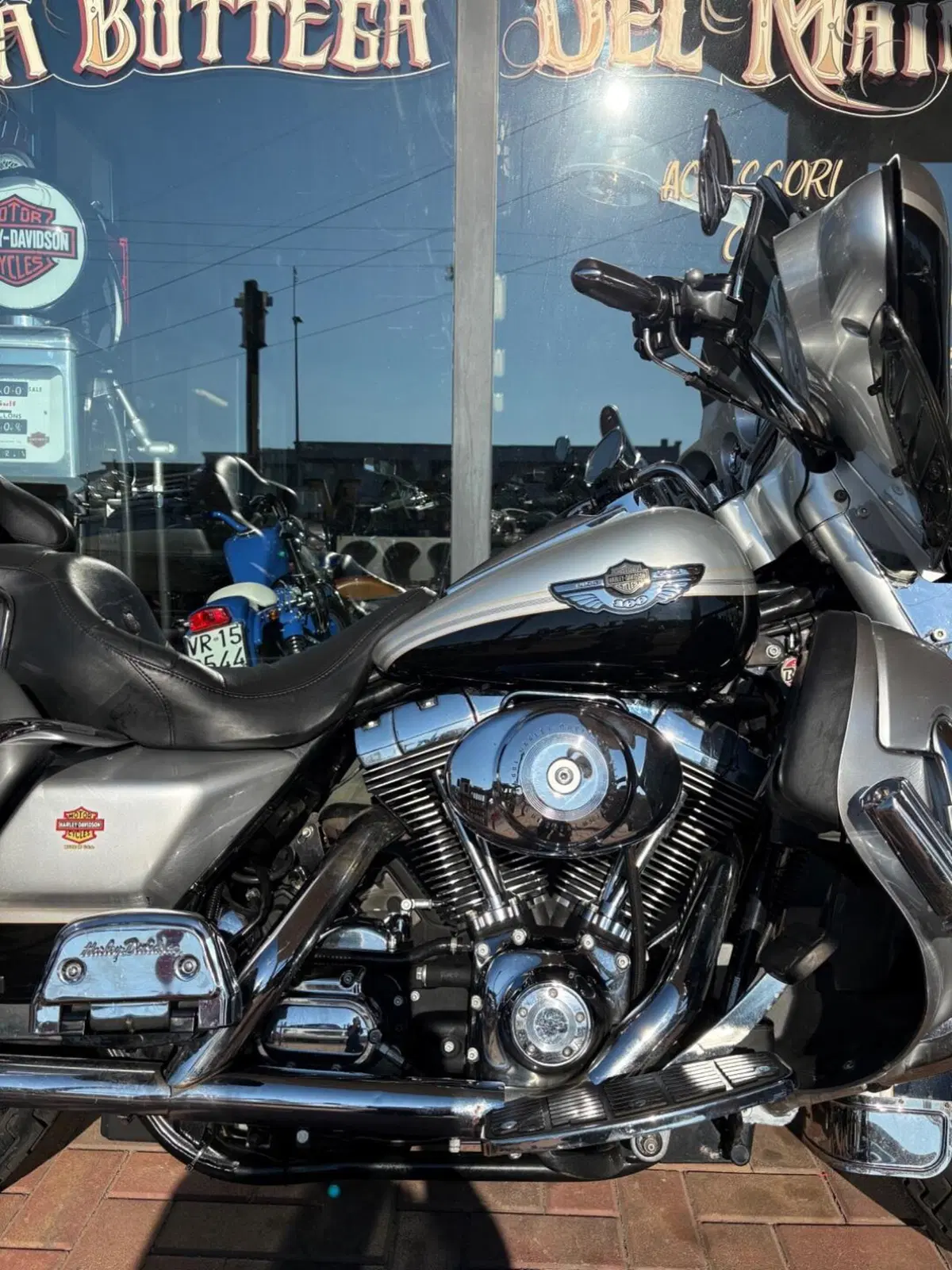Harley-Davidson 1450 Electra Glide Ultra Classic (2003 - 05) - FLHTCUI (3)