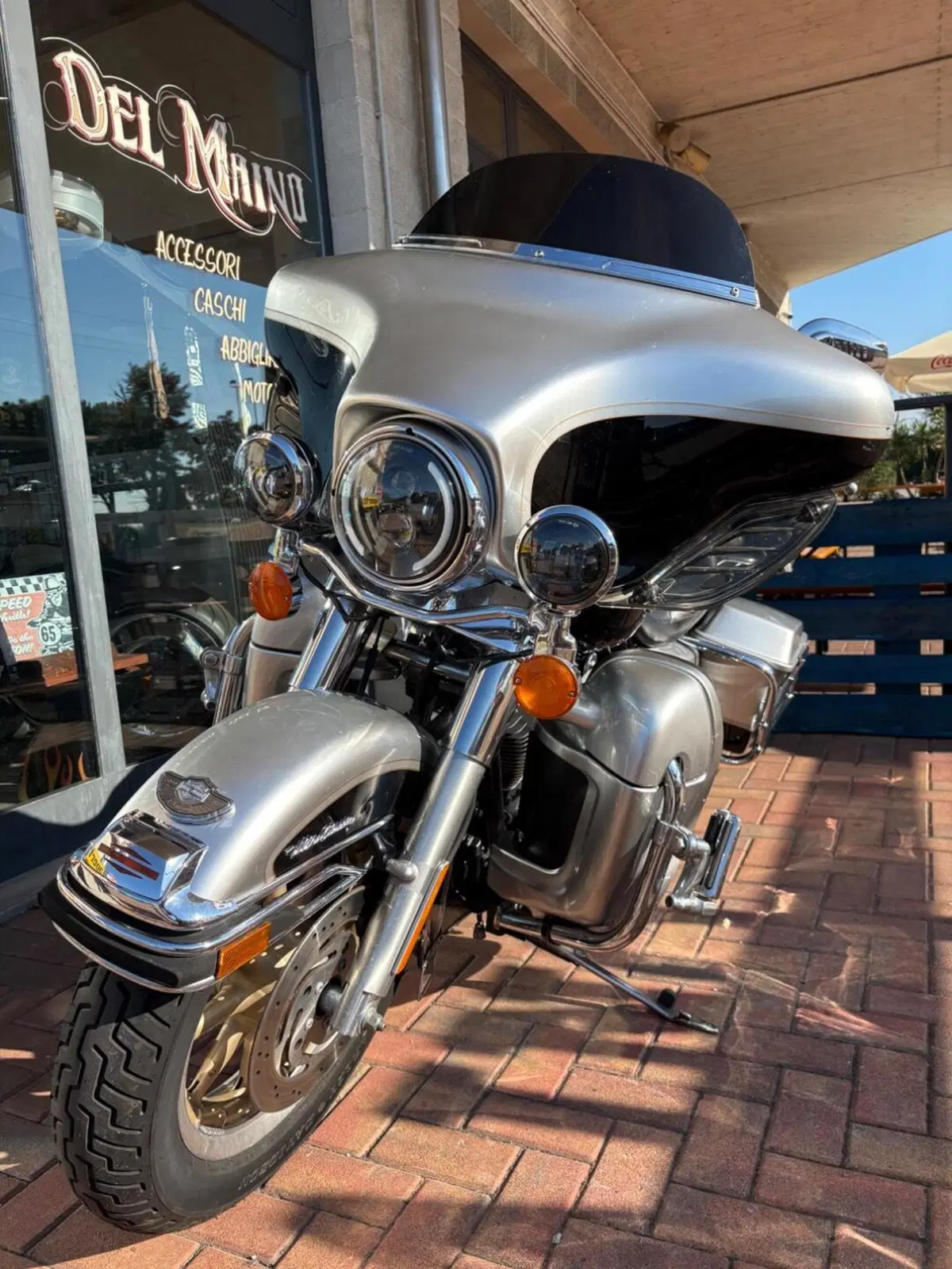 Harley-Davidson 1450 Electra Glide Ultra Classic (2003 - 05) - FLHTCUI (11)