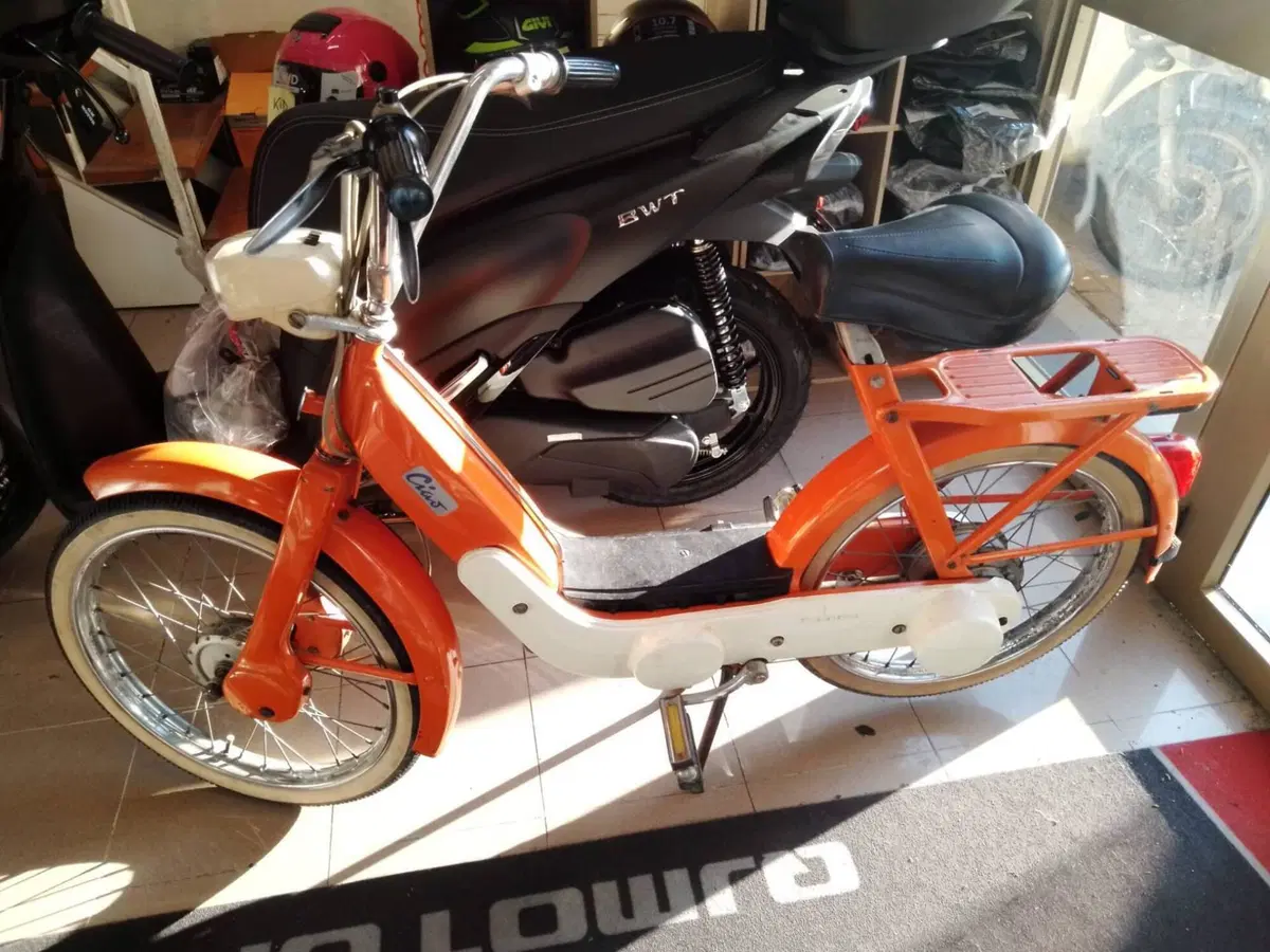 Piaggio ciao (2)