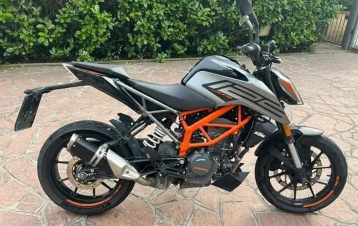 KTM 125 Duke (2021 - 23)
