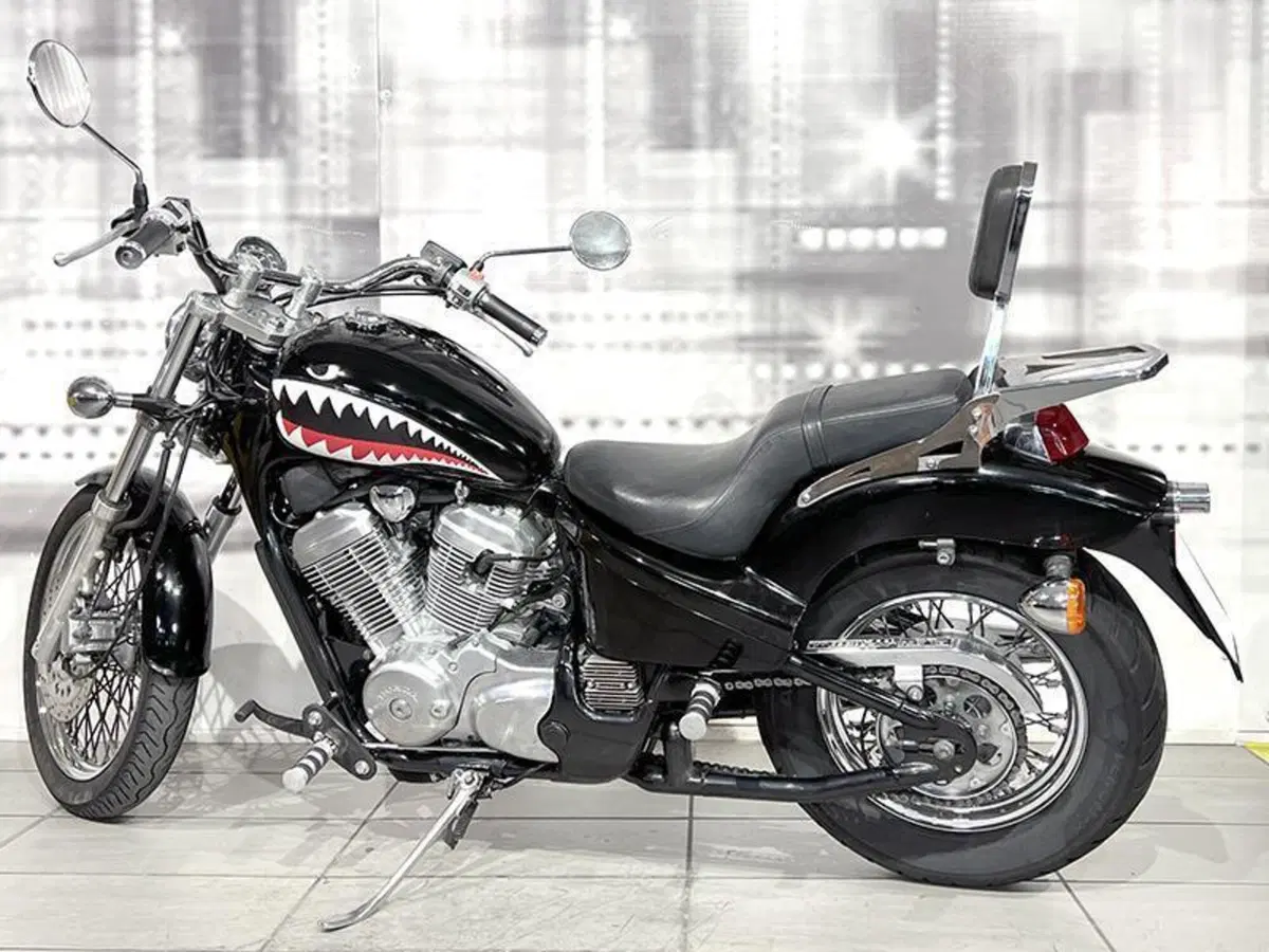 Honda VT 600 C Shadow (1989 - 02) (2)