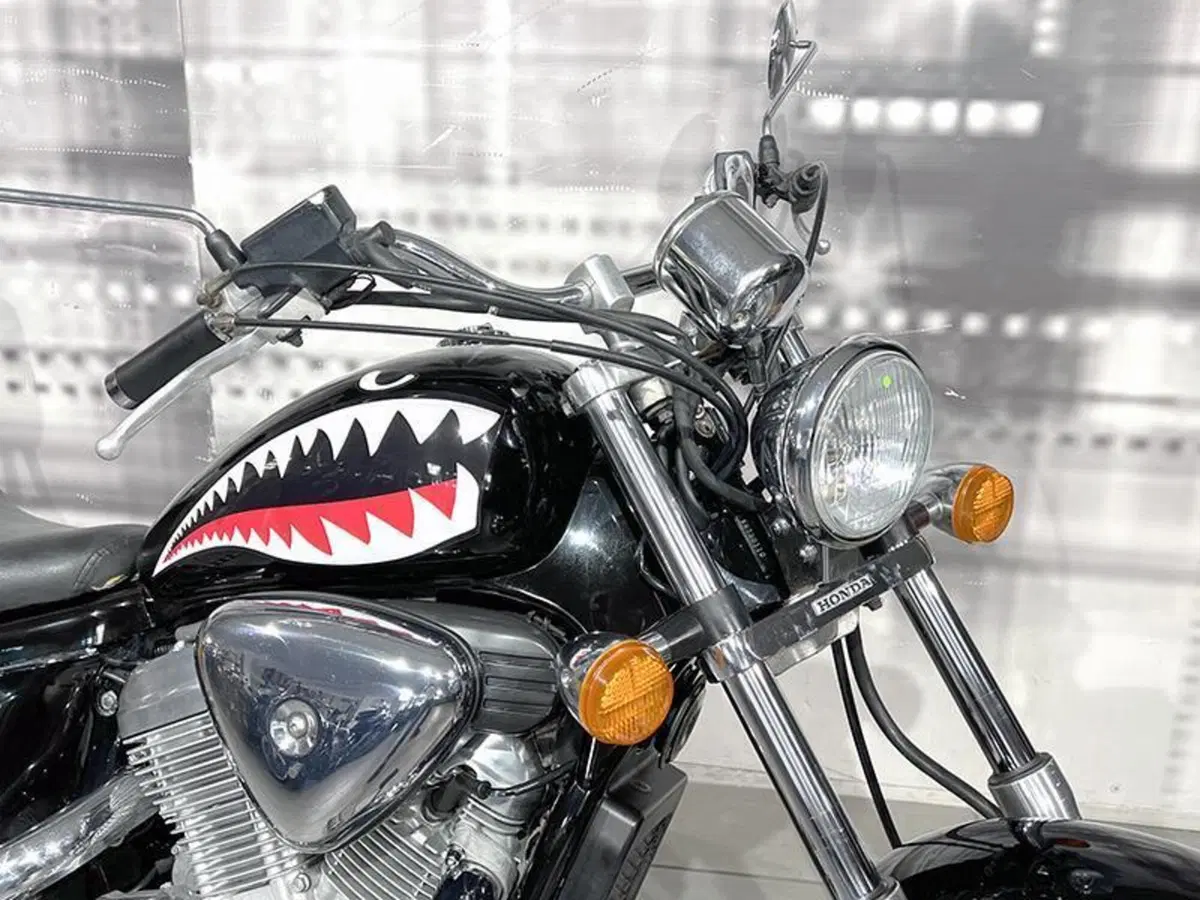 Honda VT 600 C Shadow (1989 - 02) (3)