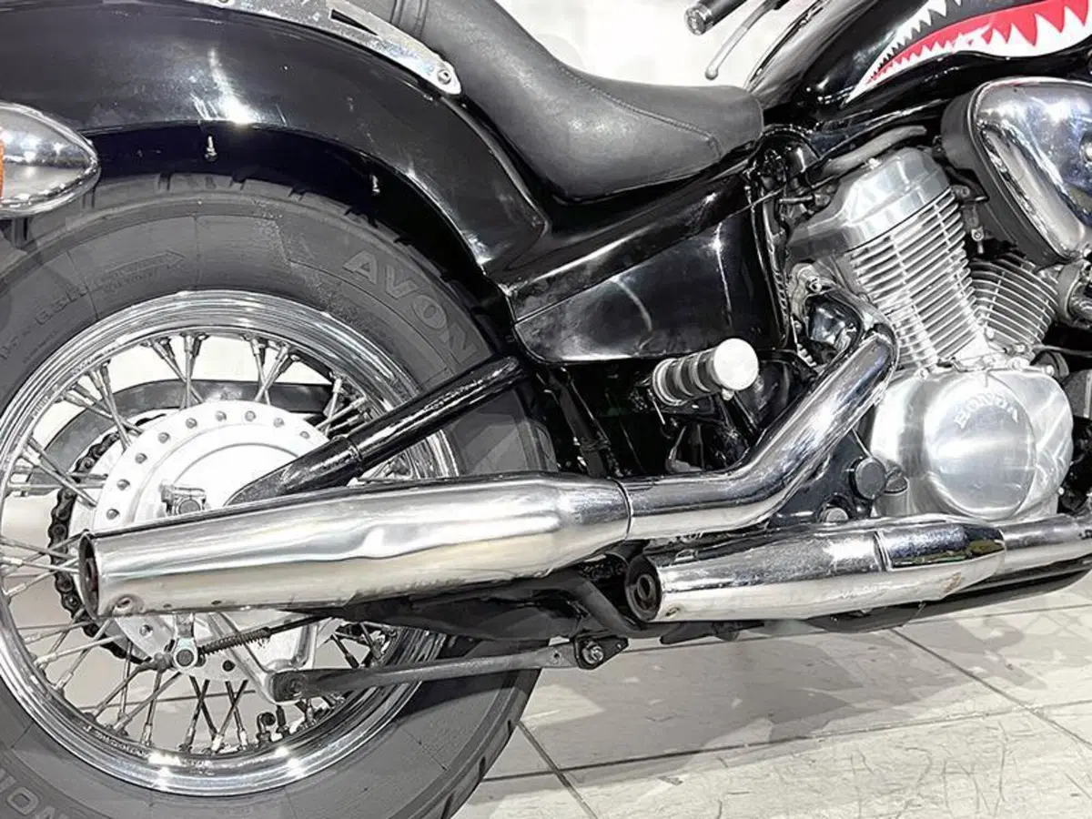 Honda VT 600 C Shadow (1989 - 02) (4)