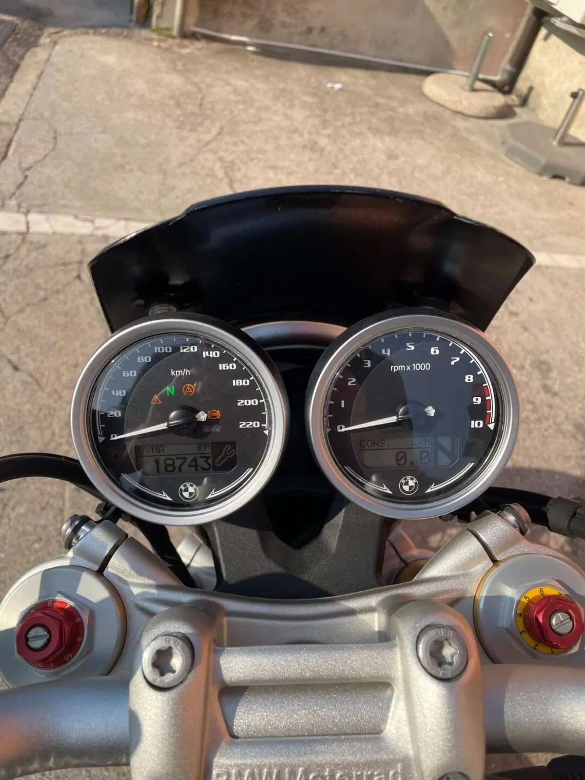 Bmw R nineT (2021 - 24) (3)
