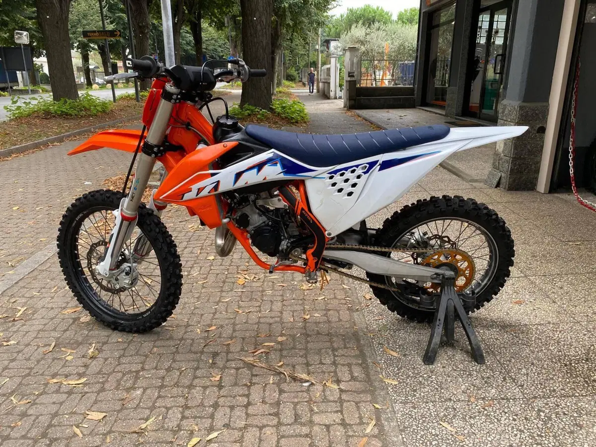 KTM 125 SX (2022) (2)