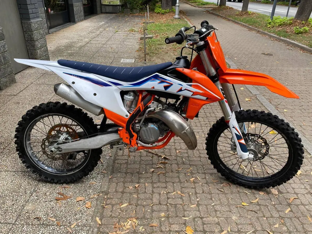 KTM 125 SX (2022)
