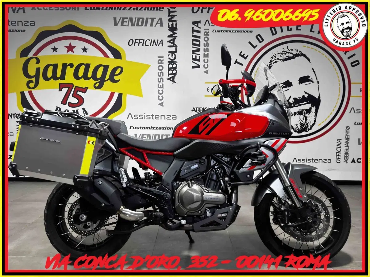 QJ Motor SRT 600 SX (2024 - 26)