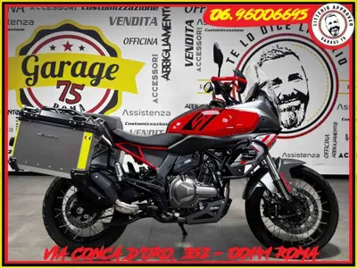 QJ Motor SRT 600 SX (2024 - 26) usata
