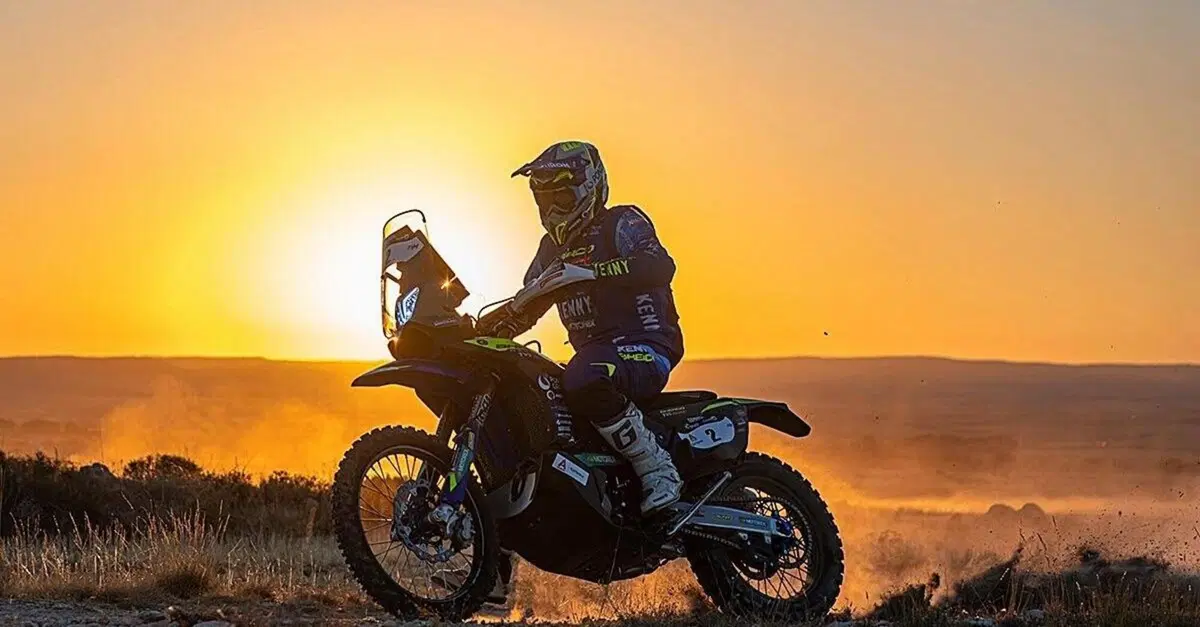 Baja España Aragón. Vincono Santolino, Sherco, e Ferreira, Toyota