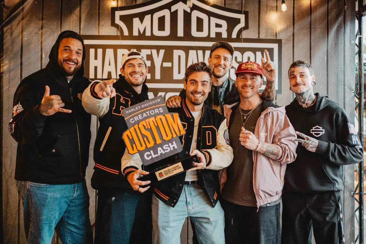 Jack NBC vince il Creators Custom Clash 2026 Harley-Davidson Italia