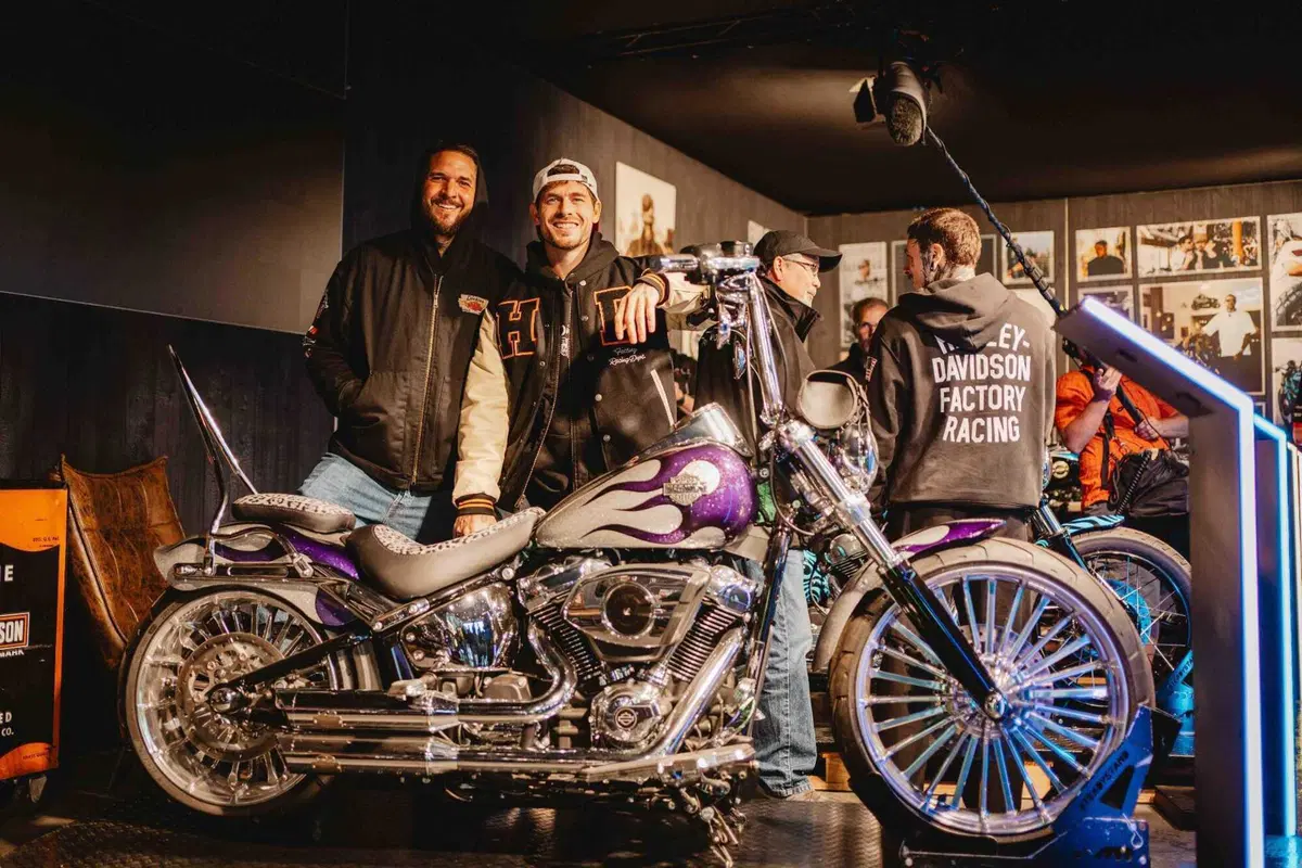 Jack NBC vince il Creators Custom Clash 2026 Harley-Davidson Italia (2)