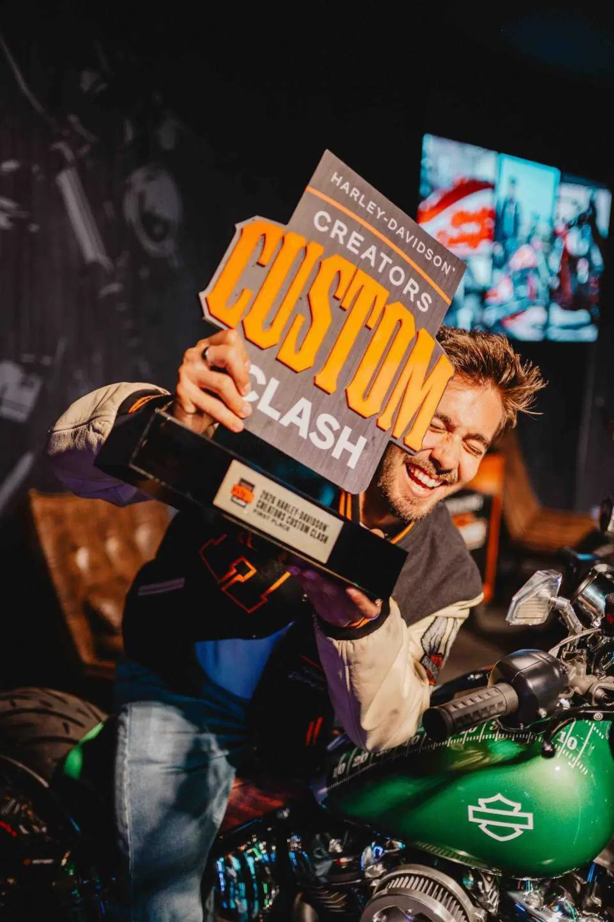 Jack NBC vince il Creators Custom Clash 2026 Harley-Davidson Italia (3)