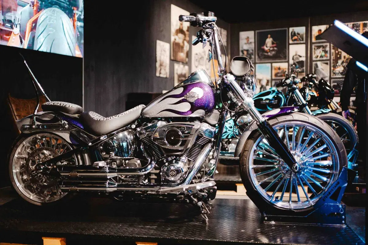 Jack NBC vince il Creators Custom Clash 2026 Harley-Davidson Italia (4)