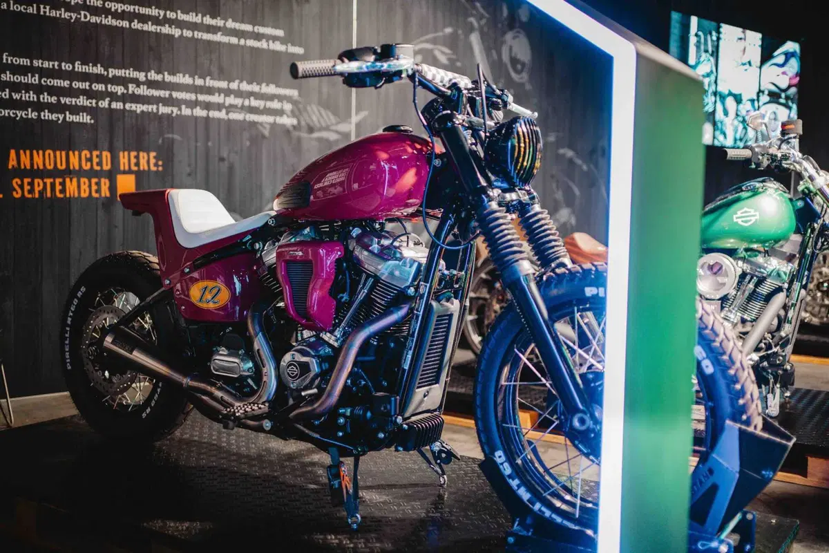 Jack NBC vince il Creators Custom Clash 2026 Harley-Davidson Italia (5)