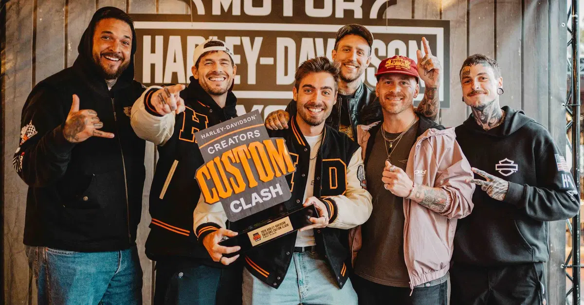 Jack NBC vince il Creators Custom Clash 2026 Harley-Davidson Italia