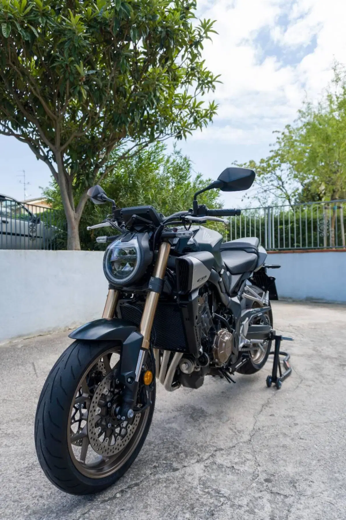 Honda CB 650 R (2024 - 25) (9)