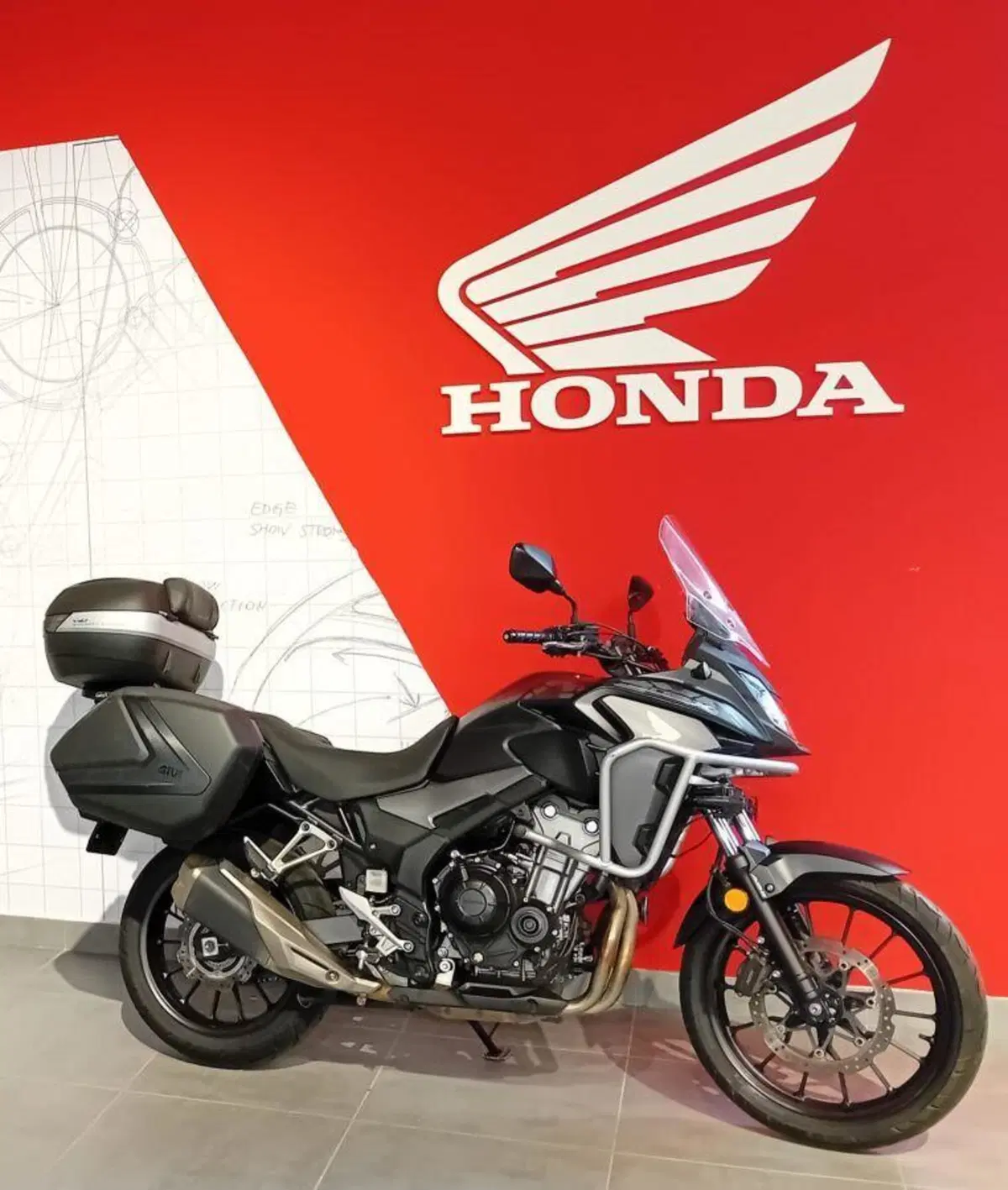 Honda CB 500 X (2019 - 20)