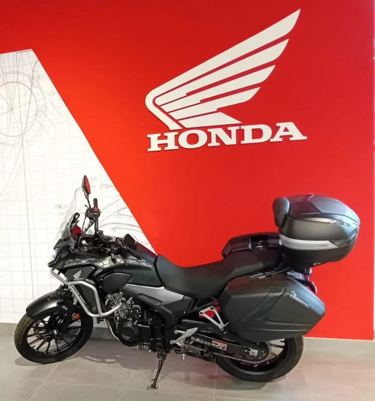 Honda CB 500 X (2019 - 20) (2)