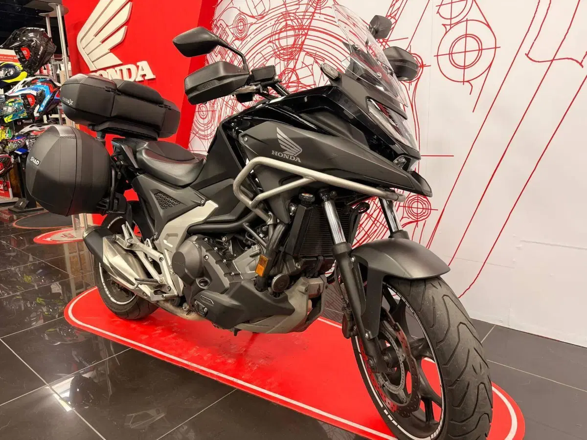 Honda NC 750 X DCT (2021 - 24) (2)