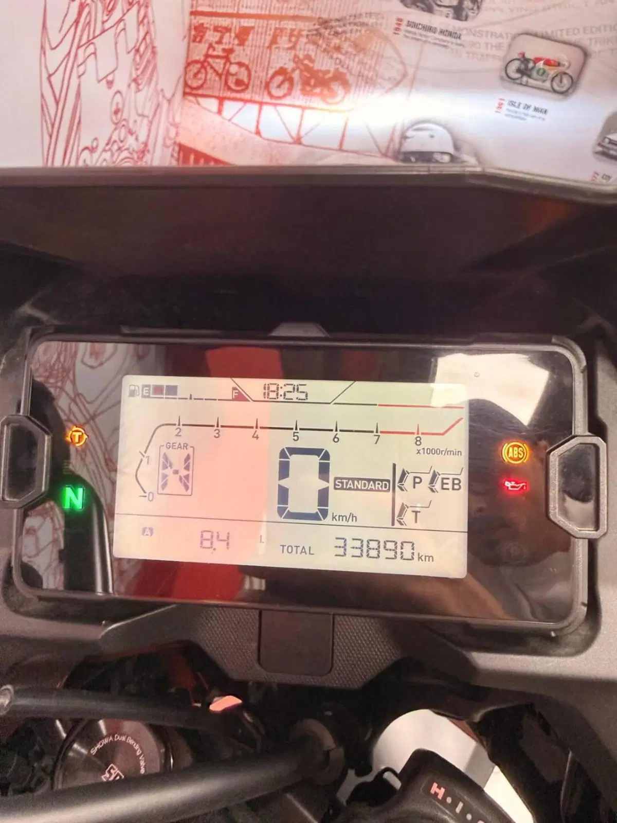 Honda NC 750 X DCT (2021 - 24) (8)