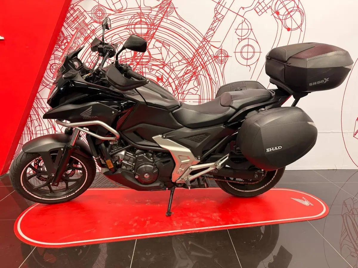 Honda NC 750 X DCT (2021 - 24) (7)